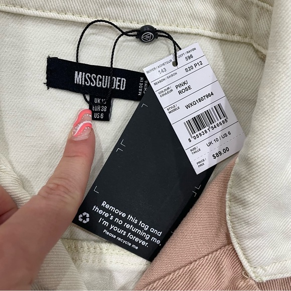 Missguided pastel dress! Brand new size 6 - Picture 3 of 6